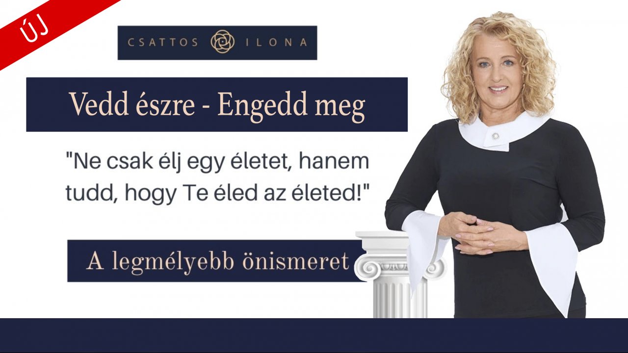 1. Vedd észre - Engedd meg Alapprogram